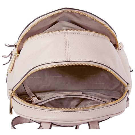 michael kors rhea medium backpack soft pink|Michael Kors rhea backpack large.